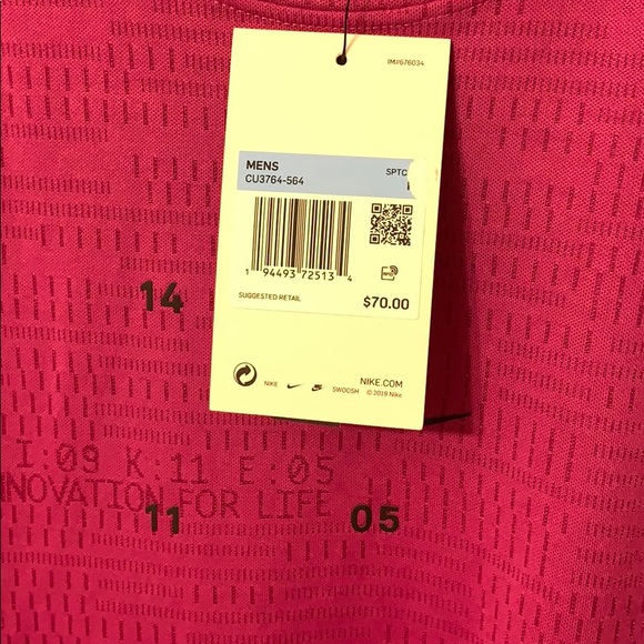 Nike Running Shirt - Picture 4 of 5